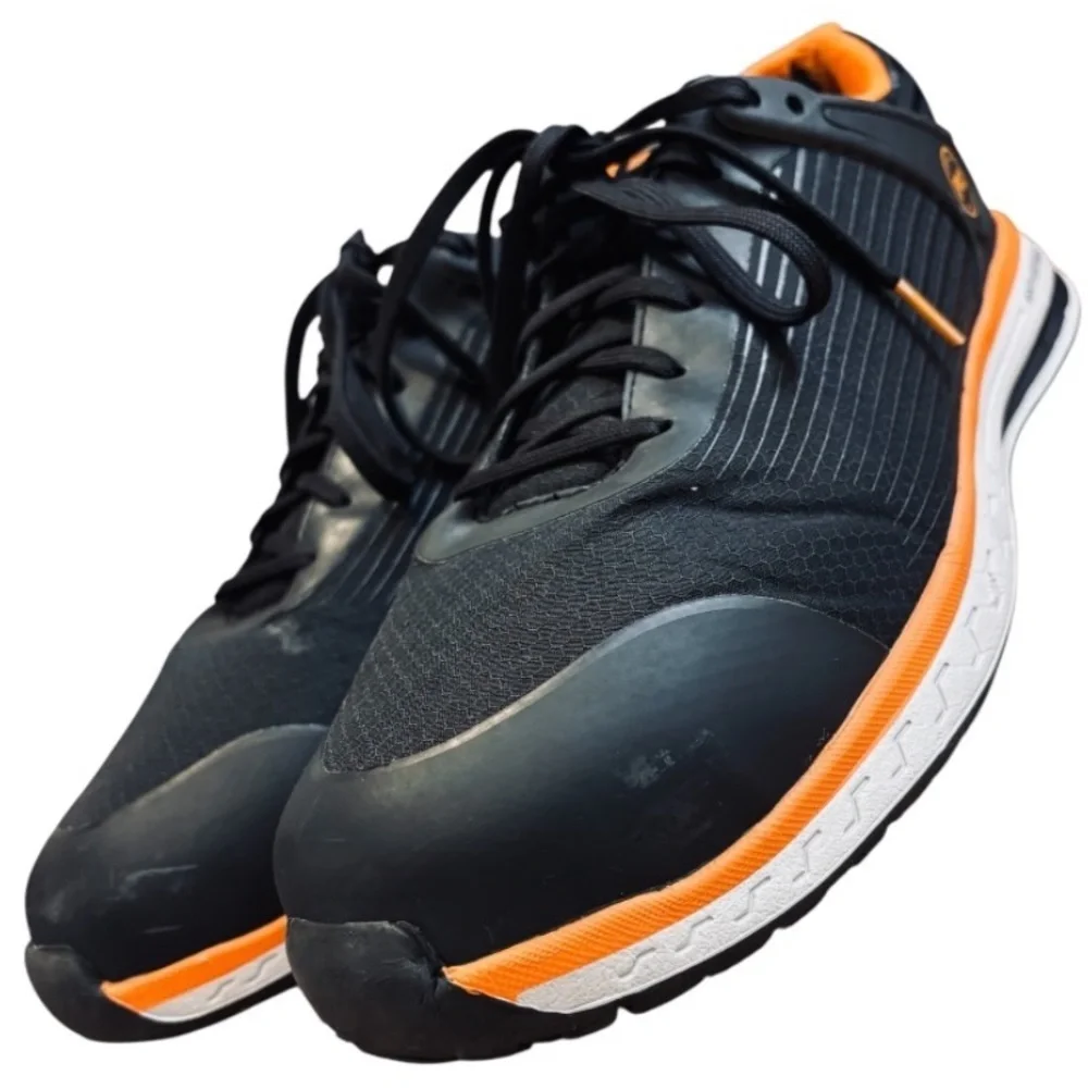 Timberland Pro Drivetrain Anti-Fatigue Men’s Steel Tip Work Shoes Size 12